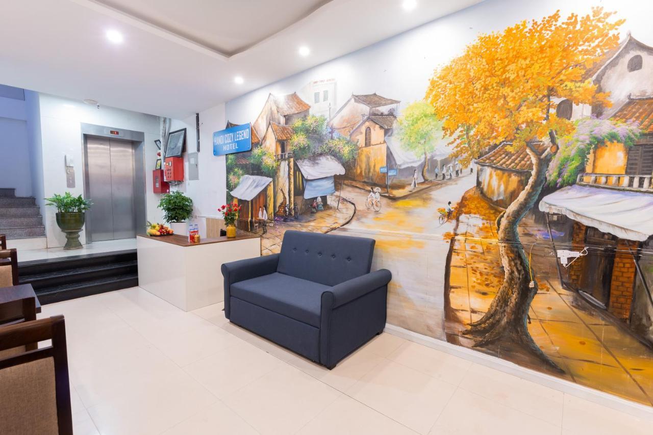 Hanoi Cozy Legend Hotel Екстер'єр фото