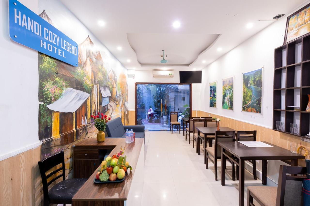 Hanoi Cozy Legend Hotel Екстер'єр фото