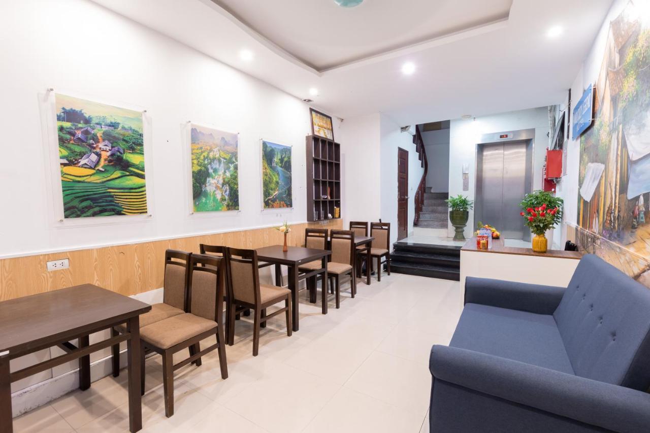 Hanoi Cozy Legend Hotel Екстер'єр фото