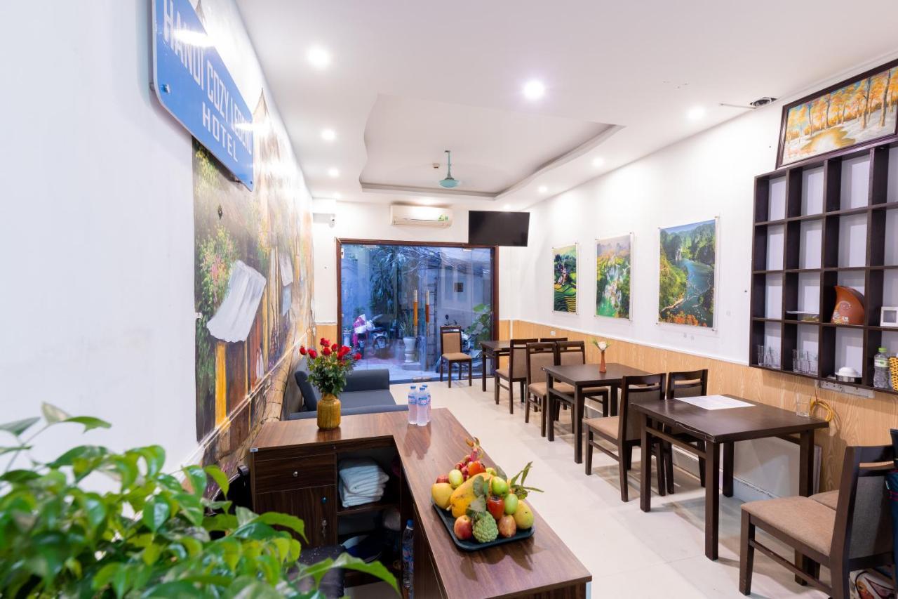 Hanoi Cozy Legend Hotel Екстер'єр фото
